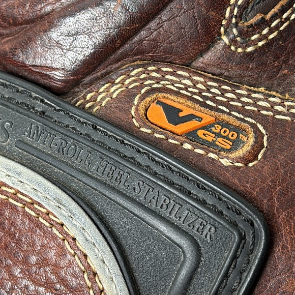 Thorogood Composite Toe Genflex V300 GS 6” Leather Work Boots Non Slip Size 10 - Picture 10 of 10